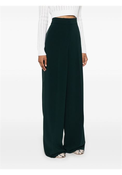 Pantalone Leccio in verde Maxmara - donna MAXMARA PIANOFORTE | 2421136044600004